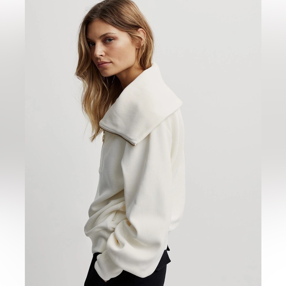 Varley Vine Half Zip Pullover L - Picture 6 of 15